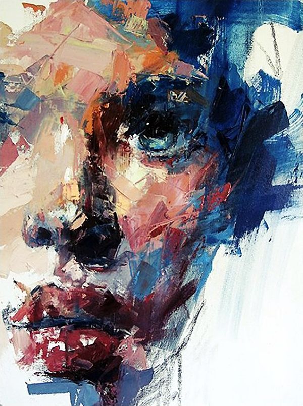 Внутренний свет — Анна Волкова, 2025 · 60 × 80 см